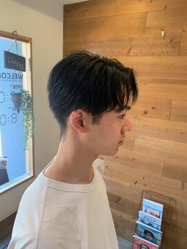 シナヘアー 清澄白河店(SHINA hair) センターパート
