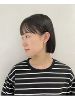 ザックラフィネ(ZACC raffine)&nbsp;ブラントボブ