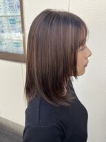 メロウ(mellow)&nbsp;ハイライト×ステラミルクティー