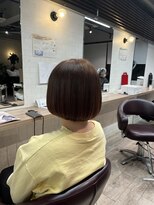 コワファーストナガサキシャンプーボーイ(COIFF1RST NAGASAKI SHAMPOO BOY)&nbsp;まるみボブ