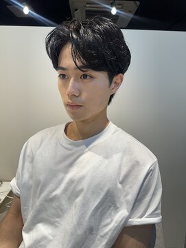 マインバイアフロートギンザ(MYNE by AFLOAT GINZA) 【MYNE 銀座】スーツ短髪センターパート