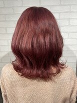 ビスイル 秋葉原店(Vis ill) 大人可愛いピンクベージュダブルカラーくびれヘア透明感小顔