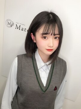 ヘアスタジオ マテリアル 中央駅店(hair studio Material) #プルエクステ#髪質改善#カラー