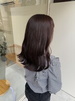 ウニ(uni)&nbsp;〇レッドブラウンカラー