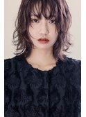 フェミニンレイヤーパーマスタイル♪ 菊岡