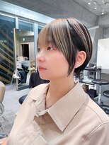 ミィ 浦和(mee)&nbsp;前髪/アンブレラカラー/こなれミディ/イメチェン/ウェーブパーマ