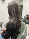 くすみグレージュ