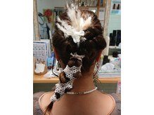 ヘアー ガーデン アンジュ(hair garden Ange)