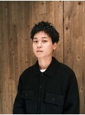前髪下ろしスパイキーショート