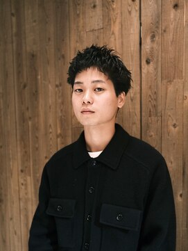 ベロマン(BELO MAN) 前髪下ろしスパイキーショート