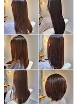 オルガ(Olga)&nbsp;髪質改善/縮毛矯正/ストレート/ナチュラル/カラー/白髪染め