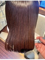 ヘアリゾート粋 ドゥオ 新宿南口店(dua)&nbsp;マロンカラー