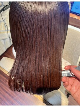 ヘアリゾート粋 ドゥオ 新宿南口店(dua) マロンカラー