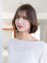 ハバナ 天神(HAVANA) 20代30代大人かわいい小顔くびれレイヤーカット切りっぱなしボブ