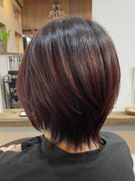 リアン(Lien) レイヤーショート