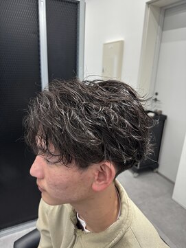 メンズ サロン ドット トウキョウ 町田店(men's salon dot. tokyo) ツイストスパイラルパーマ