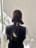 クム 横浜(qumu)&nbsp;【qumu MARIKO】カチモリヘア×お呼ばれヘアセット