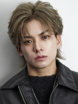 オーシャントーキョー 渋谷(OCEAN TOKYO)&nbsp;フェザーパーマセンターパートニュアンスパーマシャドウパーマ