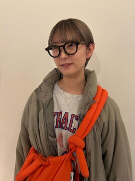 ツナグ(tsunagu) mini bob & city beige
