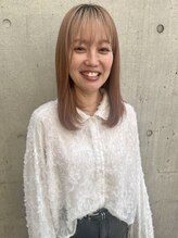 フリックヘアサロン 梅田茶屋町2号店(FLICK HAIR SALON) 佐藤 由佳