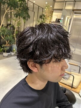 フォト 新宿(foto) 新宿/ニュアンスパーマ/シャドウパーマ/メンズパーマ