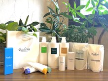 アティック(attic)の雰囲気（美肌シャンプー”バーデンス”取扱店です。店販のみでもOKです。）