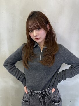 ロンドルーチェ 心斎橋(Lond luce) 大人ガーリー×似合わせカット【髪質改善／縮毛矯正】