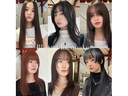 ブリックマウントヘアメイク(Blic mt hair make)の写真