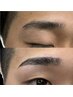 〔中川指名〕Eye blow magic付き　カット&シェービング