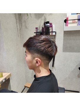 ビアンコ カーロ 二子新地店(Bianco caro) フェード/フェードカット/暖色カラー