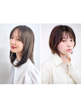 鏡にうつる自分を見て嬉しくなる♪カットで貴方だけの魅力を引出し一番輝けるスタイルをご提案します！