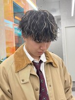 ネクストメンズ 表参道(NEXT men's)&nbsp;スパイキーショート/ツイストスパイラルパーマ