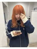 オレンジ【ハイトーン/ケアブリーチ/四日市】