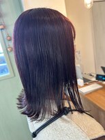 ワンヘアーアナザーライフ(ONE hair-another-life)&nbsp;パープルカラー