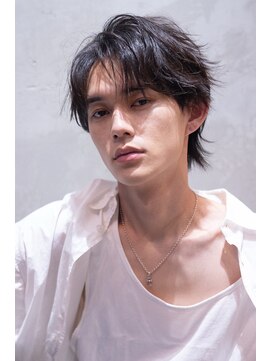 ハバナ 渋谷(HAVANA) 束感モテる/ツーブロック/センターパート/ニュアンスパーマ