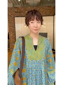 ショートヘア×パーマ×レイヤー×ショーボブ×20代×30代×40代