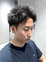 テクト バイアッシュ 吉祥寺店(Tect by Ash) ザクザクスパイキーショートザクザクアップバングショート