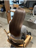 ミルクティーグレージュ