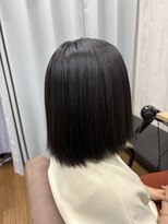 テーラヘアー 幕張本郷店(TELA HAIR)&nbsp;ナチュラルストレートボブ
