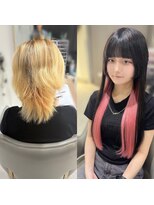 ファボ 心斎橋アメ村店(Fav)&nbsp;《シールエクステ》インナーカラー