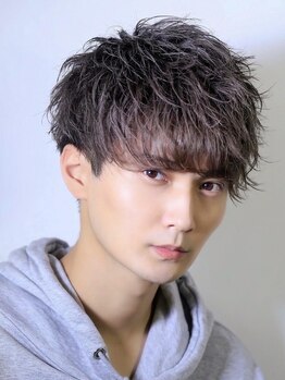 ヘアーデザイニング アルドールの写真/《お得なMEN'Sクーポンあり》再現性◎朝のセットも楽々!!清潔感のある男度を上げるオシャレスタイルに☆