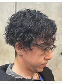 伸ばしかけスタイル×強めツイスパ