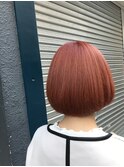 オレンジピンク