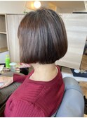ストレートパーマ