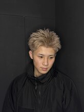 メンズ ミライフ(MEN’S MLIFE) スパイキーショート
