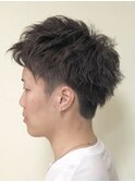 【メンズ】ラフにキマる無造作ショート