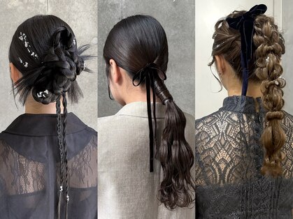 デューヘアー(due hair)の写真