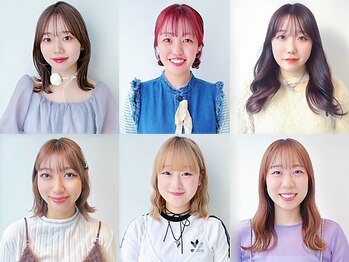 ホフ 大阪心斎橋店(F.O.F)の写真/【大阪/心斎橋/北堀江】女性のみ◇お洒落で気さくなStylistが『大人っぽ可愛い』に変身させます♪