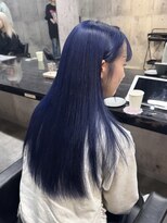 メゾン 心斎橋店(Maison)&nbsp;ネイビーパープル@midori_maison