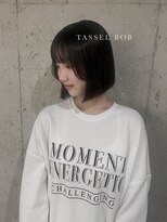 ヨーロ(yolo)&nbsp;切りっぱなしボブ